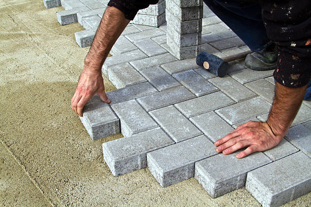 Best Interlocking Driveway Pavers  in Turley, OK
